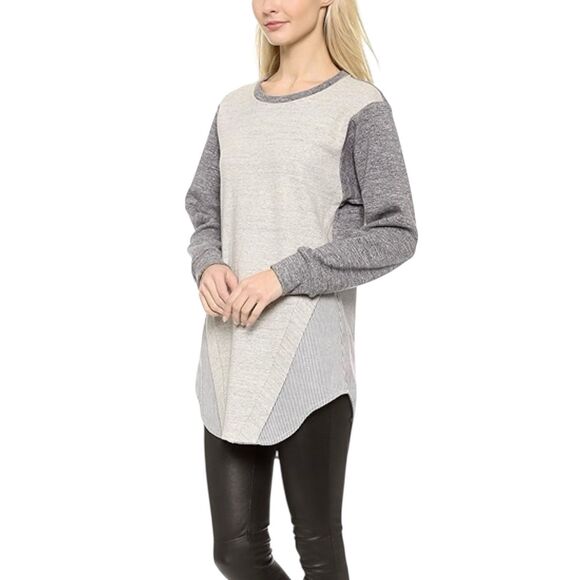 Marissa Webb Upright Terry Sweatshirt Women's Small - Picture 1 of 11